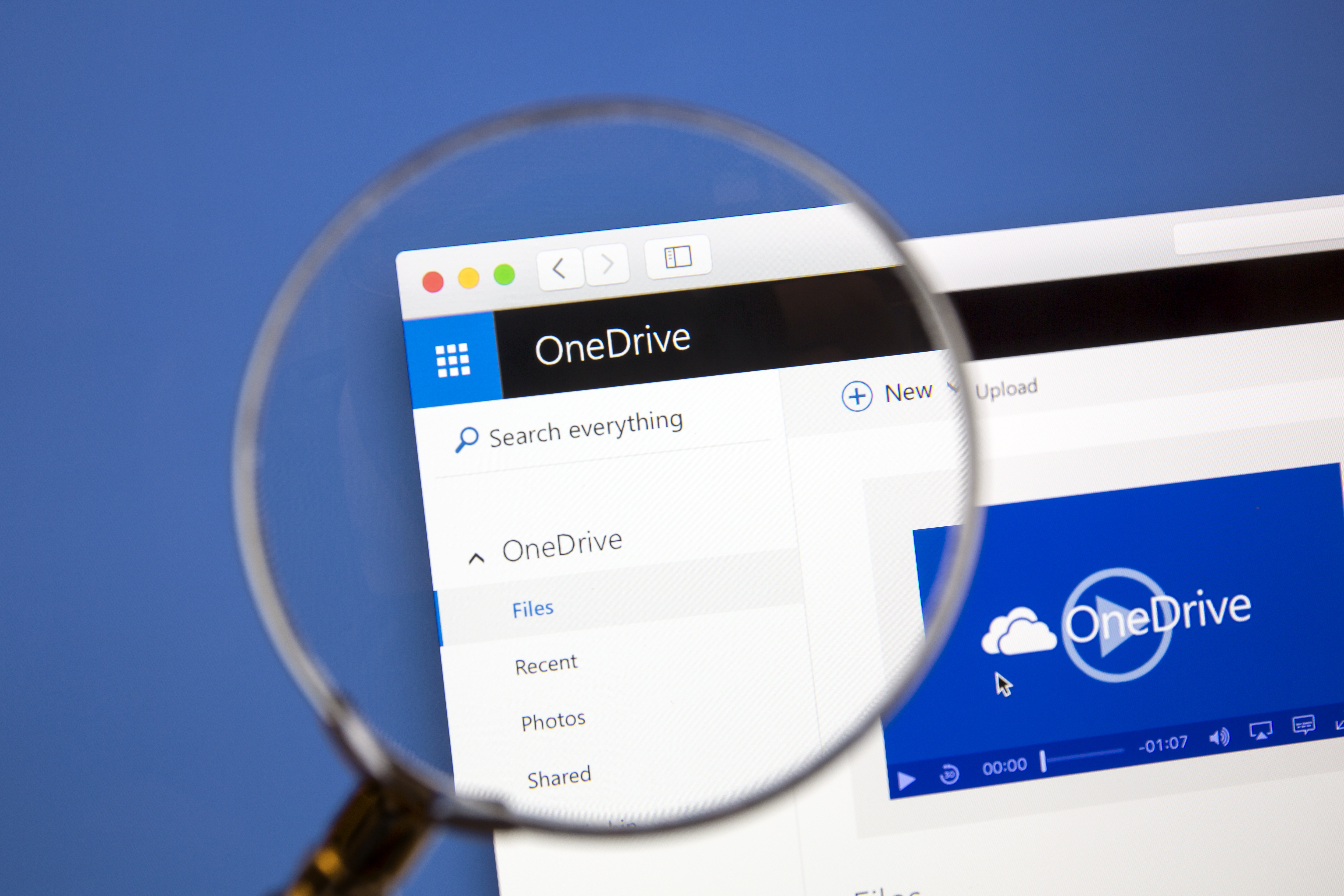 OneDrive Efficient Storage for Individuals and Businesses